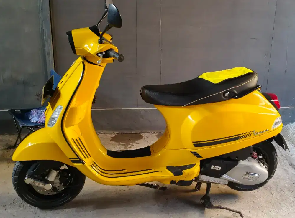 Vespa S 125 Iget Facelift tahun 2022