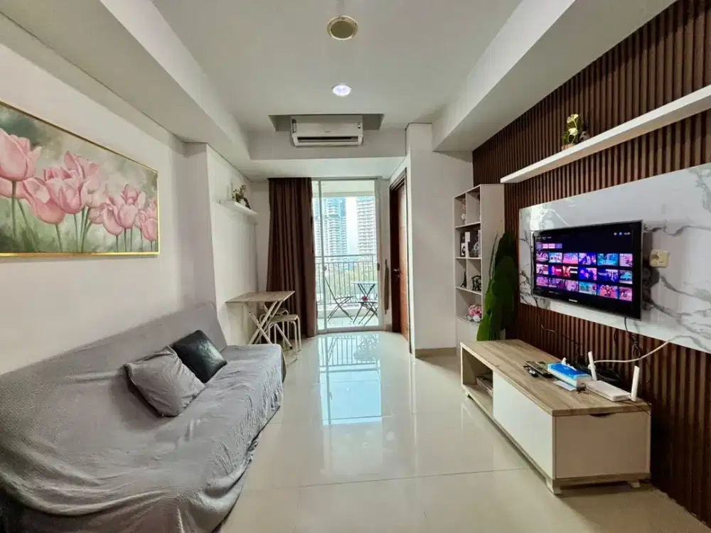 Disewakan Bulanan Apartemen Springhill Terrace Type 2 Bedroom Full Furnish New