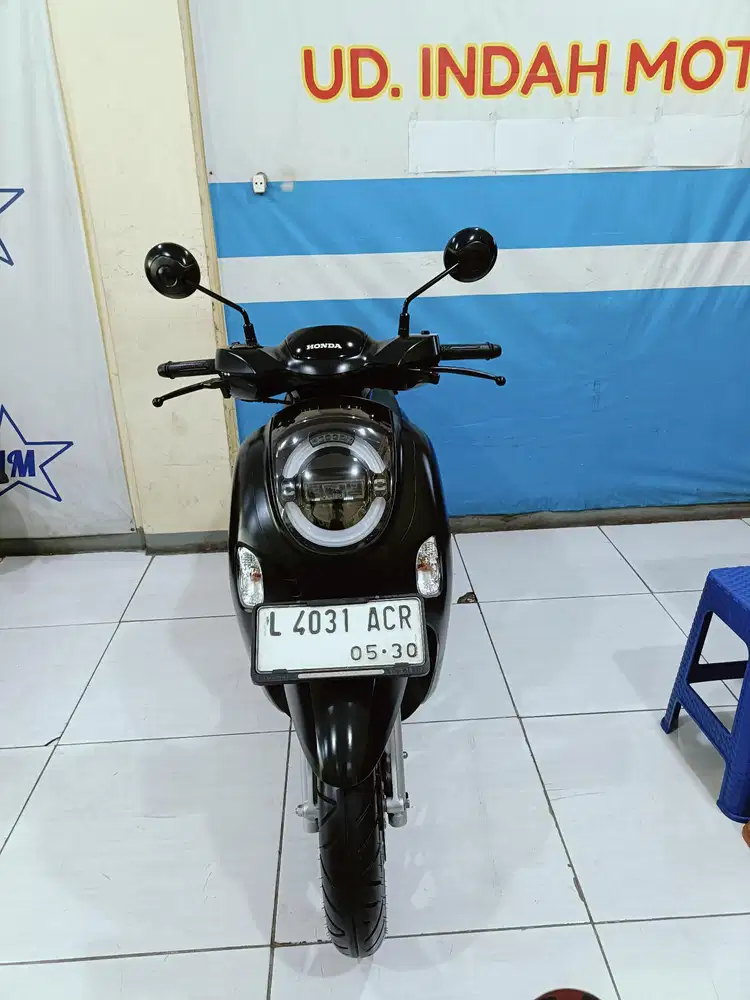Surat lengkap hidup HONDA SCOOPY ESP STYLISH PRESTIGE KEYLLES 2025