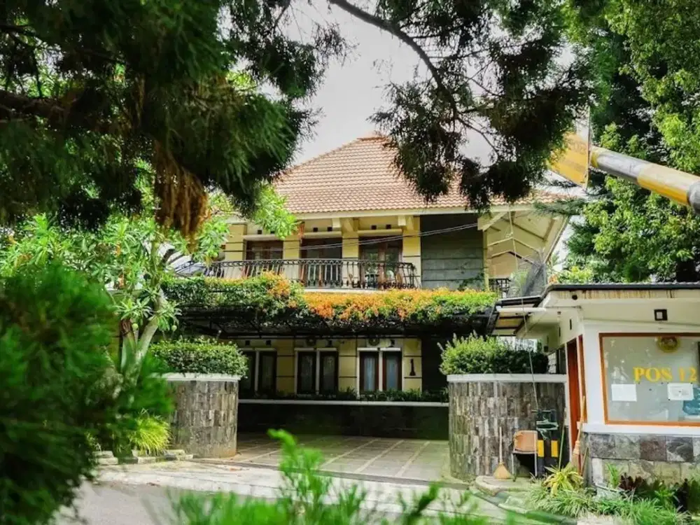 Rumah Luxury di Lokasi Elite Pusat Kota Dekat Kampus ITB Dago Bandung