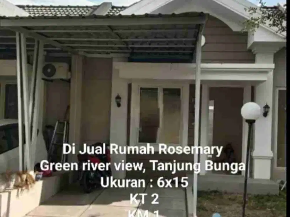 Di Jual Murah Rumah minimalis, Cluster Rosemary, Tanjung Bunga