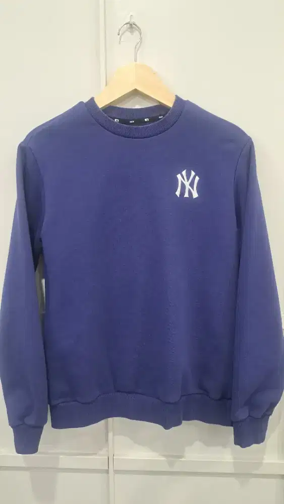 Sweater MLB Biru