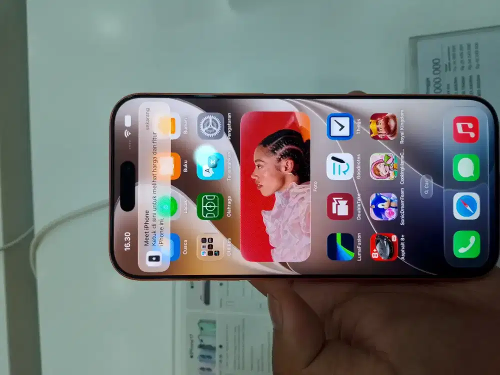 KREDIT HP IPHONE 17 PRO MAX SEGAMPANG ITU HANYA DI HOME KREDIT BUNGA0%
