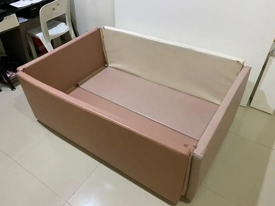 Lumba playmat bumper bed