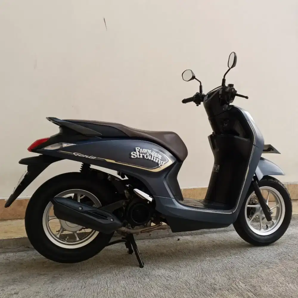 HONDA GENIO CBS ISS TAHUN 2024 CASH KREDIT MURAH DP MULAI 700 RB