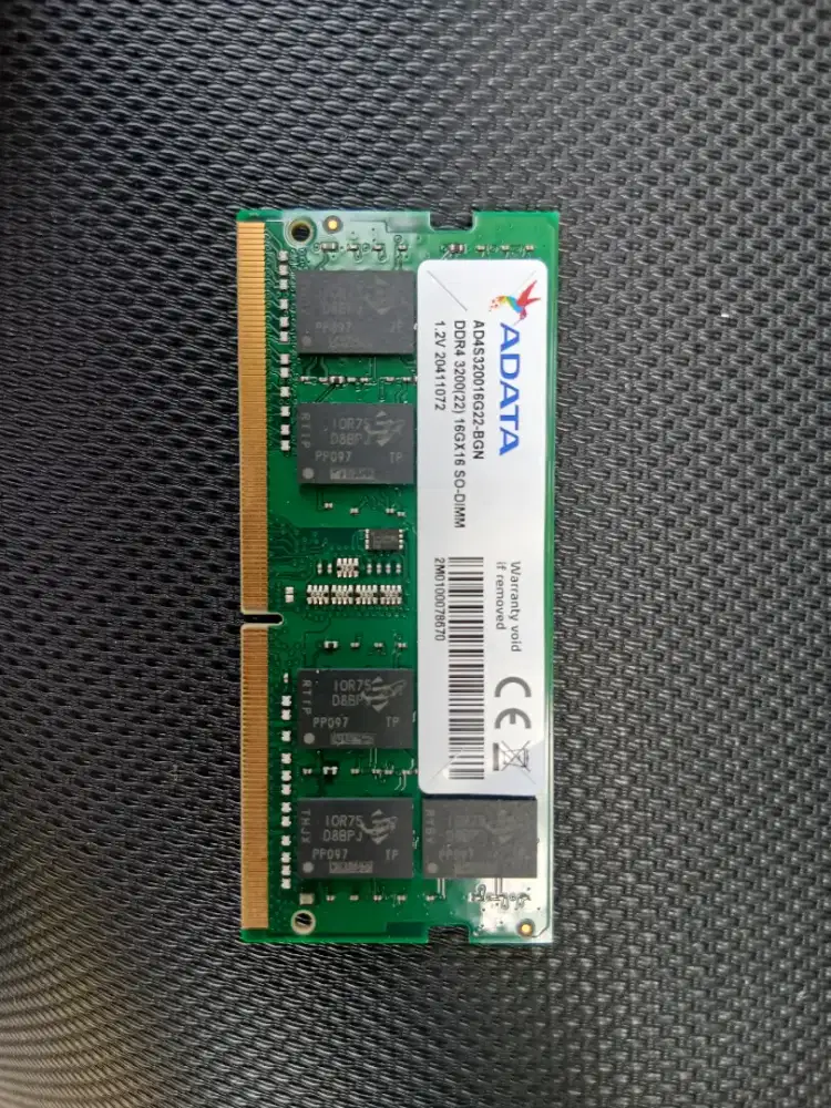 Ram ddr4 adata 16gb