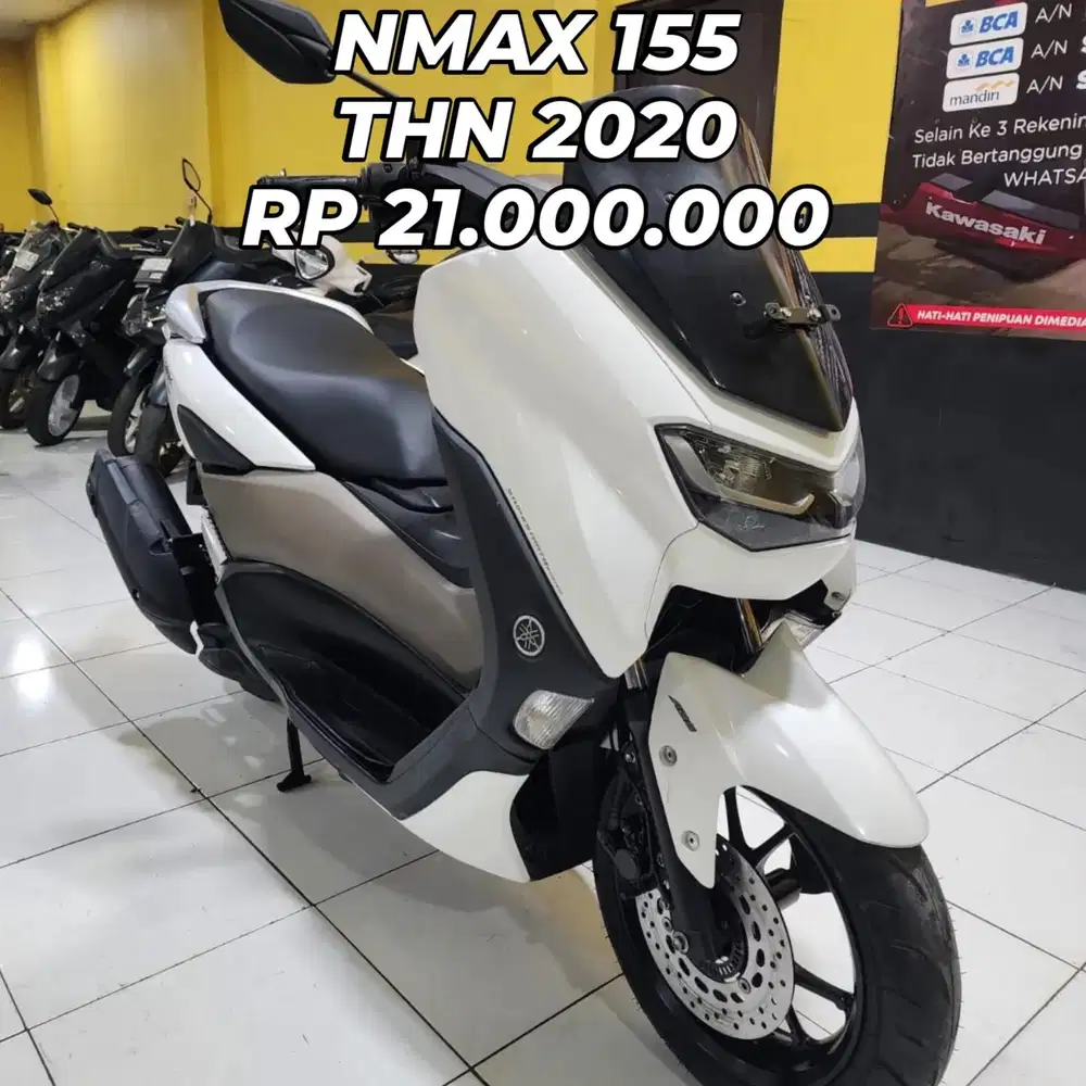 YAMAHA NMAX 155 THN 2020