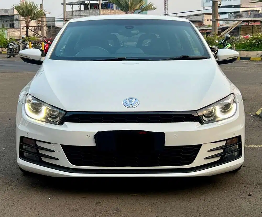 VW SCIROCCO 1.4 TSI  AT TAHUN2017