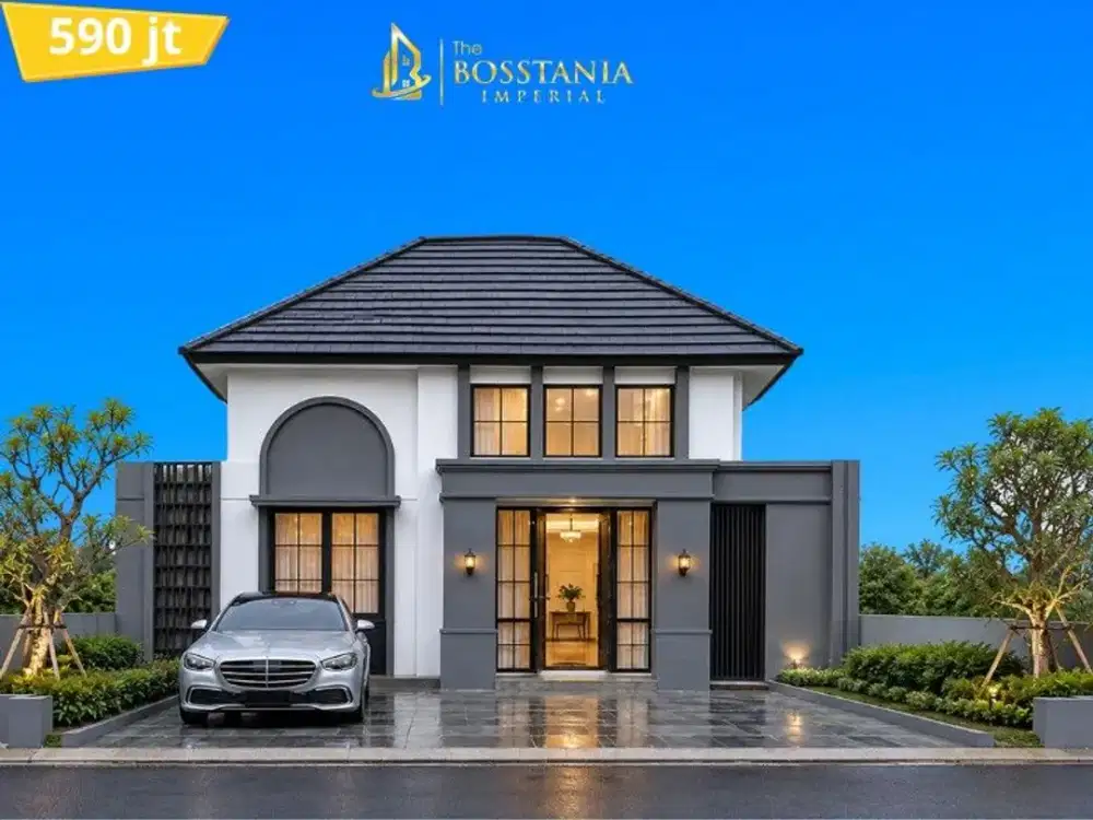 Hunian Premium Modern Harga Terjangkau 400 JT AN, di Klaten