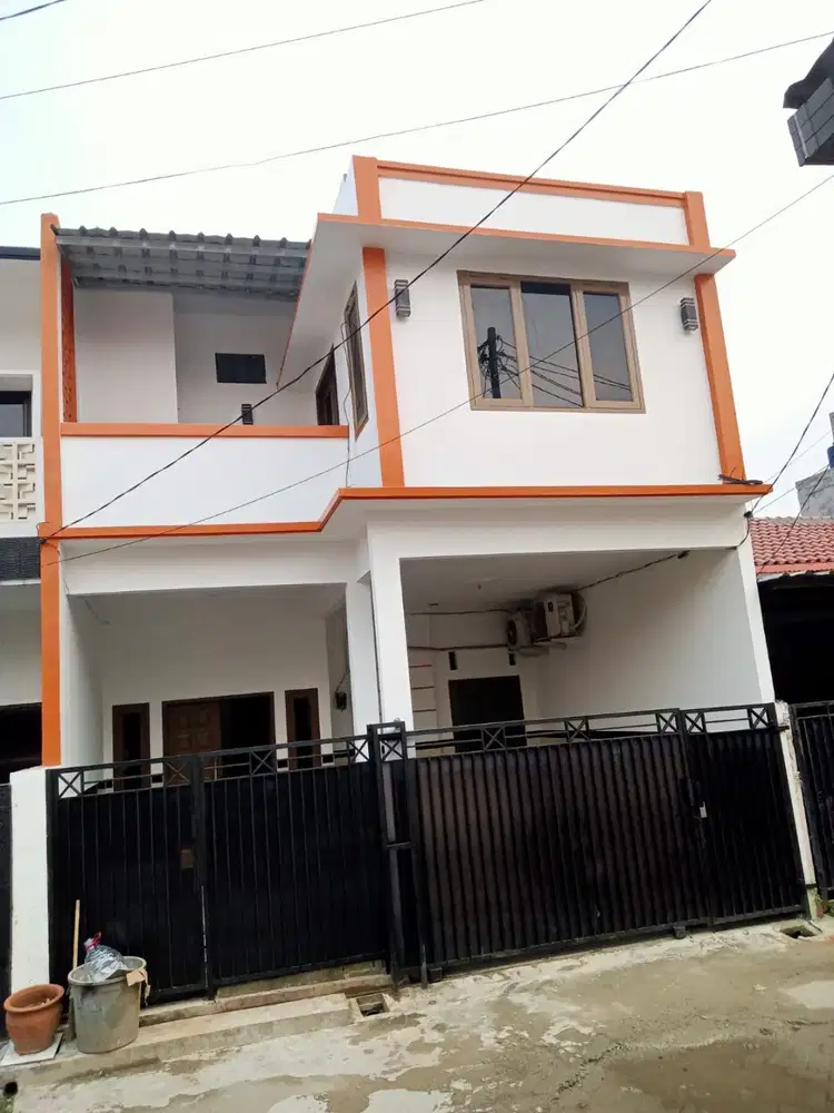 Rumah di sewakan 2 lt