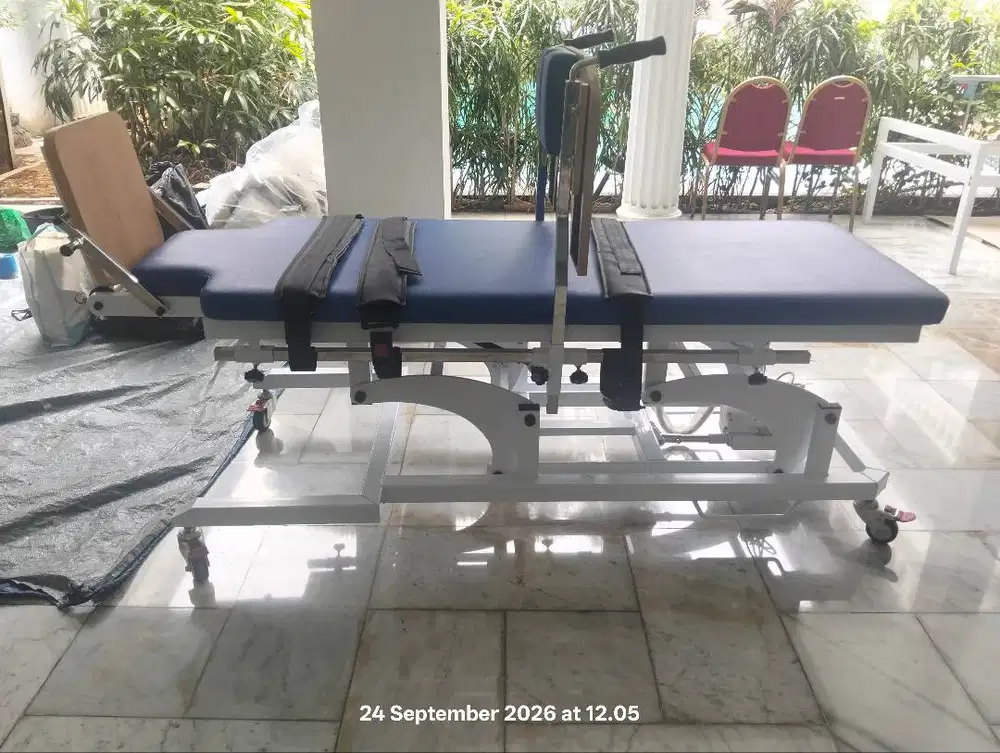 Tilting bed  DMJ Electric Type DMT-TE