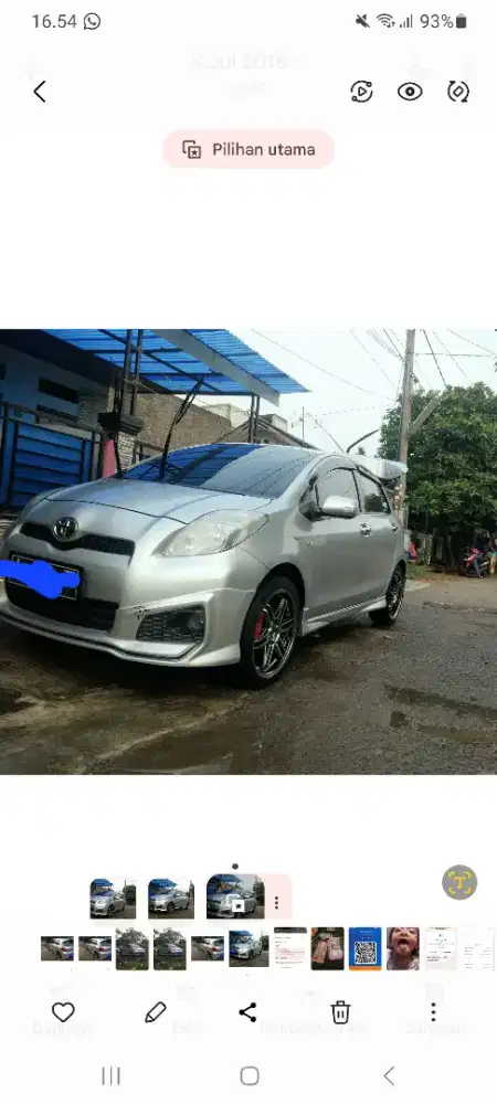 Yaris bakpao type j upgrade trd