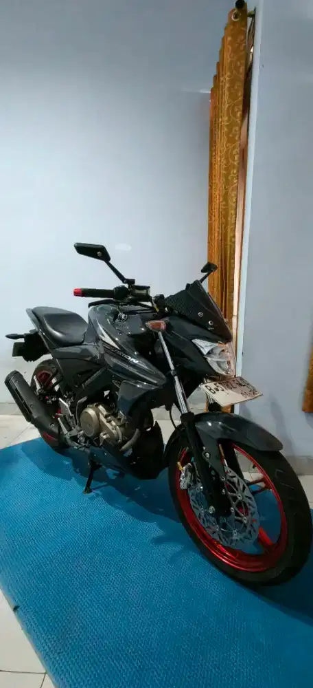 Yamaha Vixion 2021 Original Km 13.799 Gres mesin segel lengkap