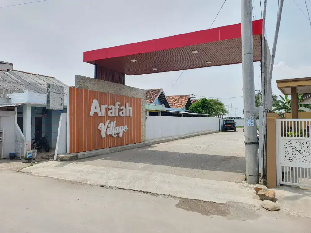 Rumah Subsidi Promo Free Pdam dan kanopi di bekasi