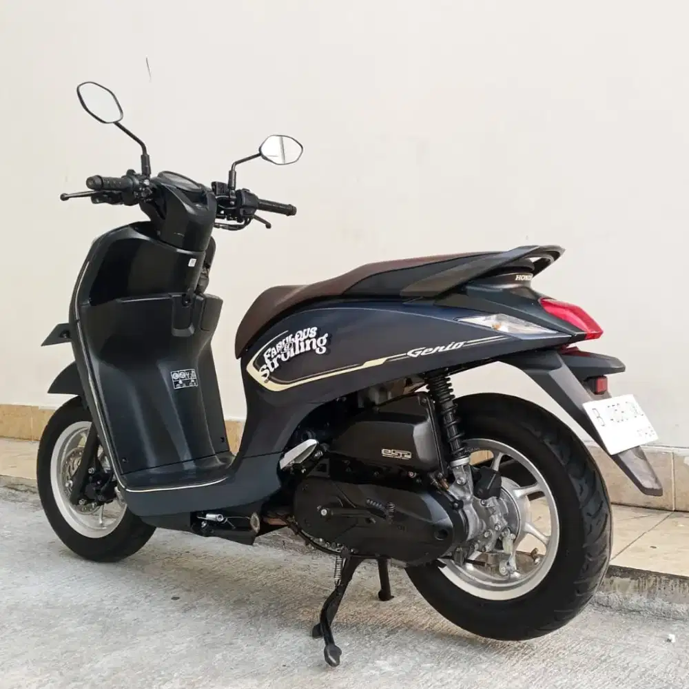 HONDA GENIO CBS ISS TAHUN 2024 CASH KREDIT MURAH DP MULAI 700 RB