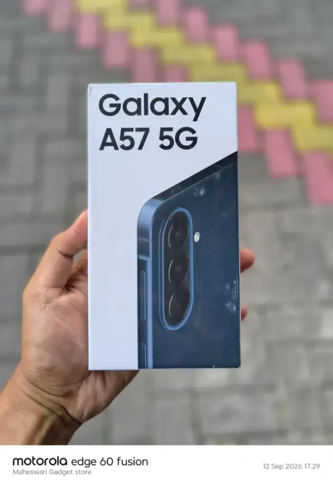 Samsung A57 12/256 Baru Garansi Resmi 1rh