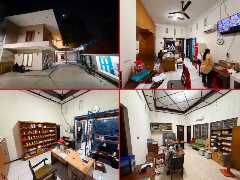 RAYA DIPONEGORO DIJUAL BANGUNAN KOMERSIAL HITUNG TANAH SEDERETAN DENGAN HAPPY SUZY