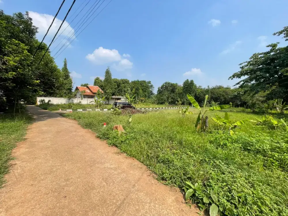 Hanya 3 Km Gerbang Tol Burangkeng, Dijual Tanah Bekasi Siap Akad