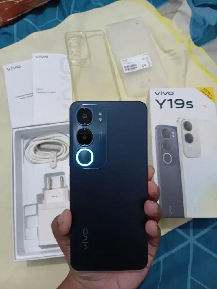 Hp Vivo Y19s Ram 4+4/64GB Fullset
