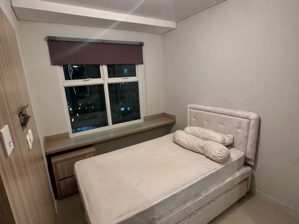 1BR Furnished Apartemen Madison Park - Mall Central Park