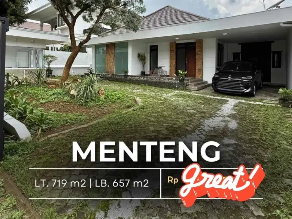 Rumah Menteng Siap Huni Jual rumah Menteng Jakarta Pusat