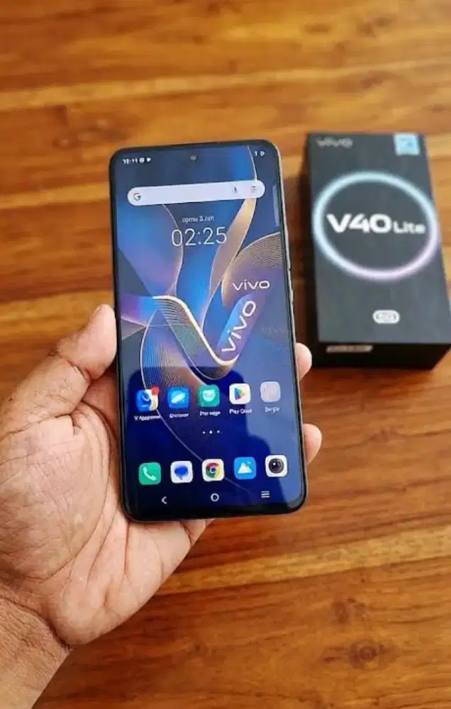 Vivo V40 Lite 5G 256 Amoled Original Resmi Indonesia