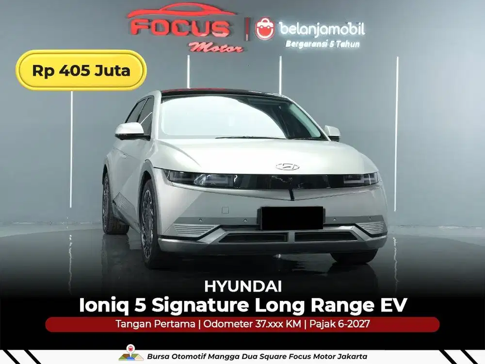 [GARANSI 5THN] Hyundai Ioniq 5 Signature Long Range EV 2022/2023/2024