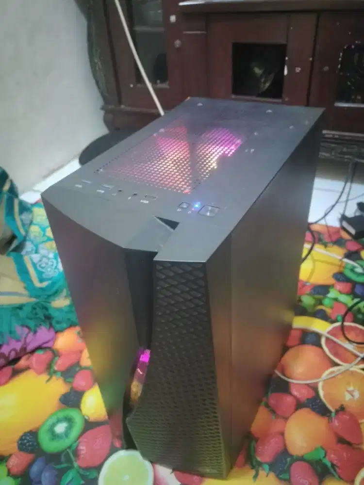 PC Gaming Render Ryzen 7 5800X RTX 3060 12GB RAM 32GB + Monitor 24