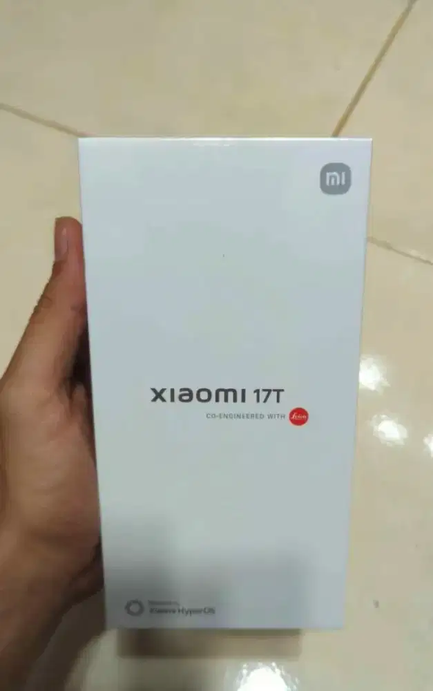 Xiaomi 17T 12/512 baru garansi resmi