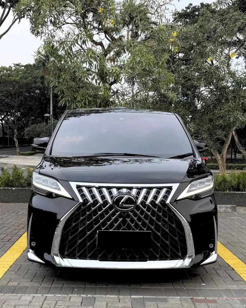Lexus LM350 4 Seater VIP 2021 Bergaransi