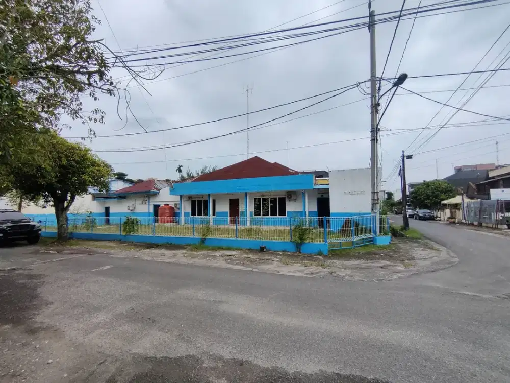 Dijual Rumah Murah Sudut Jalan Sei Beras Medan Baru