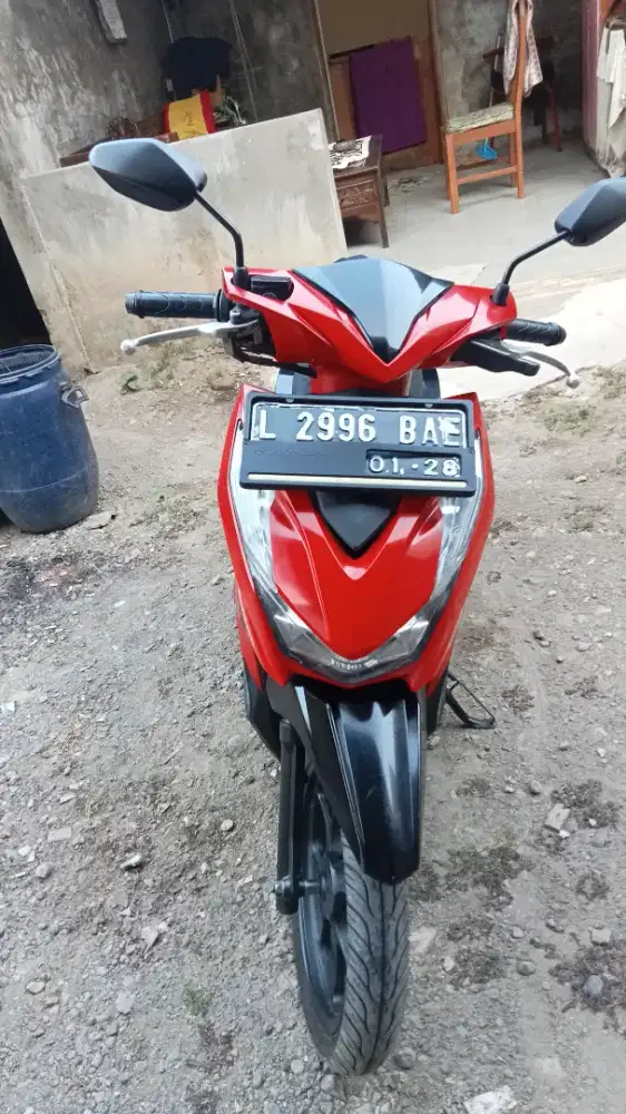 Honda Beat Tahun 2022 Ahir