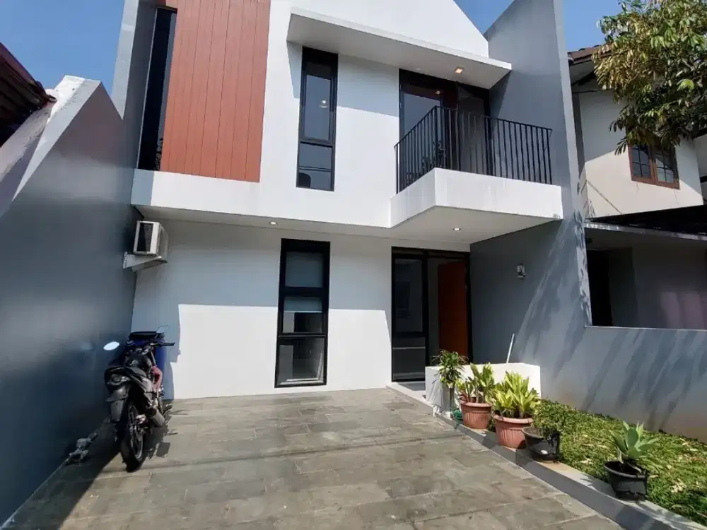 Rumah Baru Kawasan Sejuk Area Dago Tubagus Ismail Cigadung Bandung