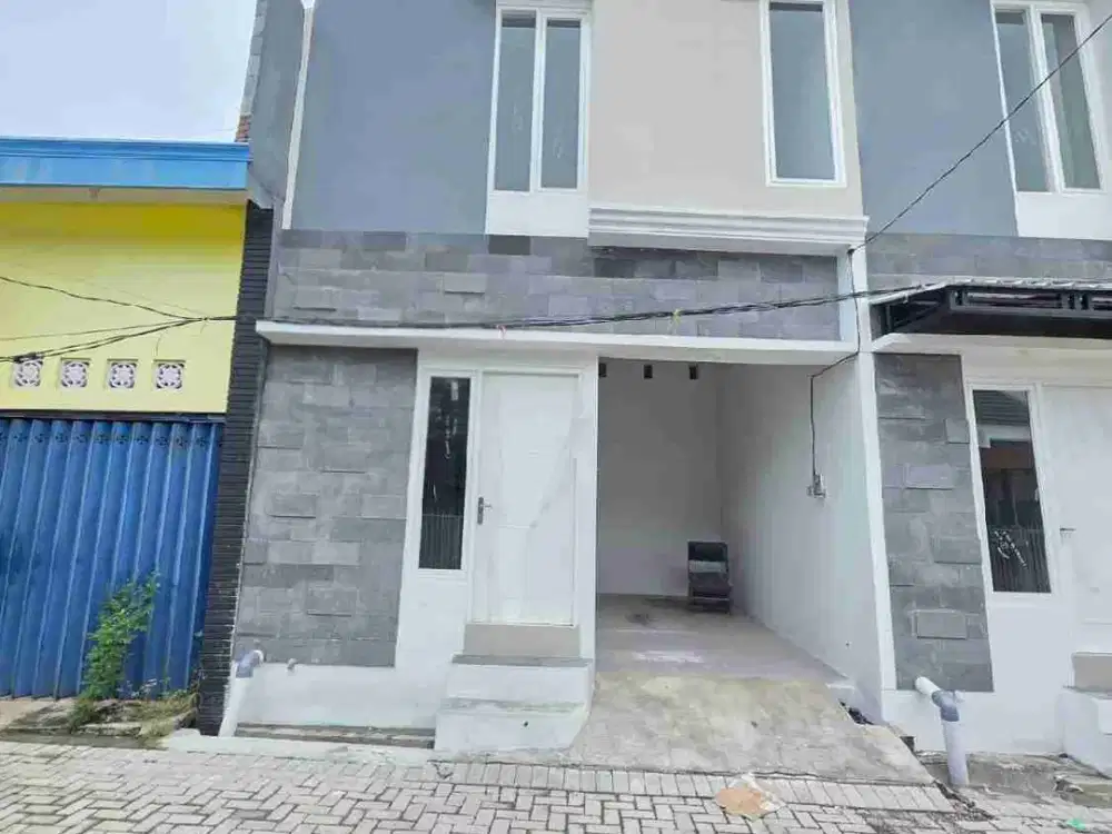 rumah ready siap huni 5 menit dari kampus UPN surabaya timur