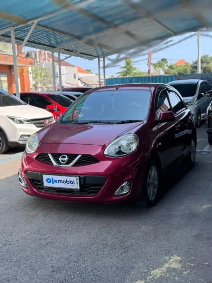Nissan March 1.2 L Bensin MT 2014 Merah (EC)