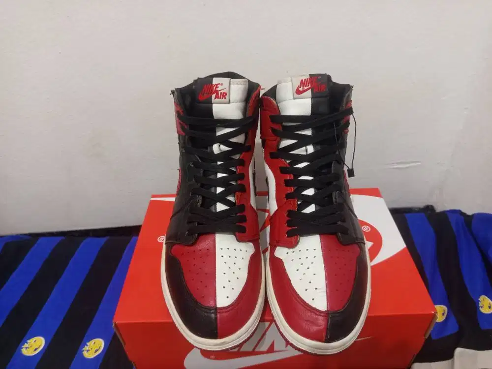 Nike Air Jordan Joker Red White High
