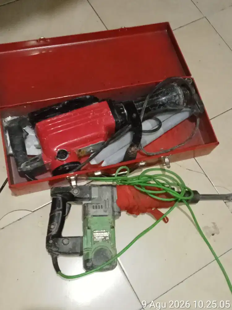 Jual bor bobok karena tidak kepake lagi