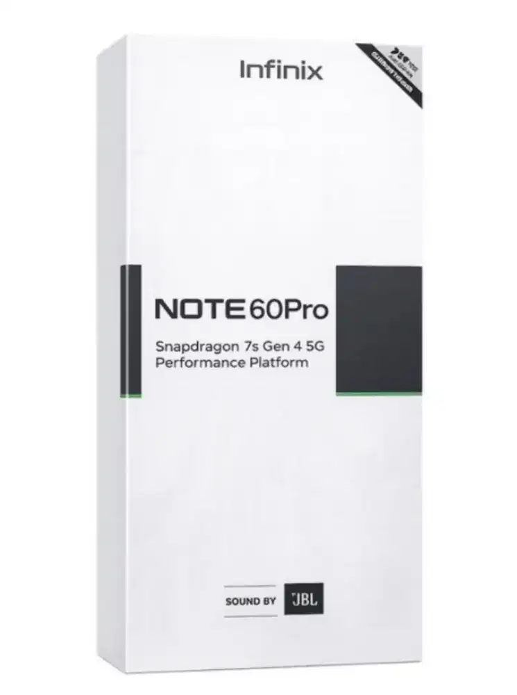 Infinix Note 60pro 5g 8/256