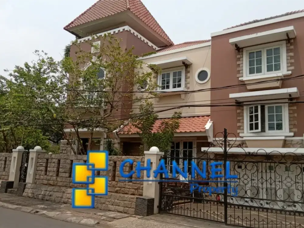 Jual Rumah Mewah Posisi Hoek Lokasi Strategis Citra Garden Jakarta Barat, Ea