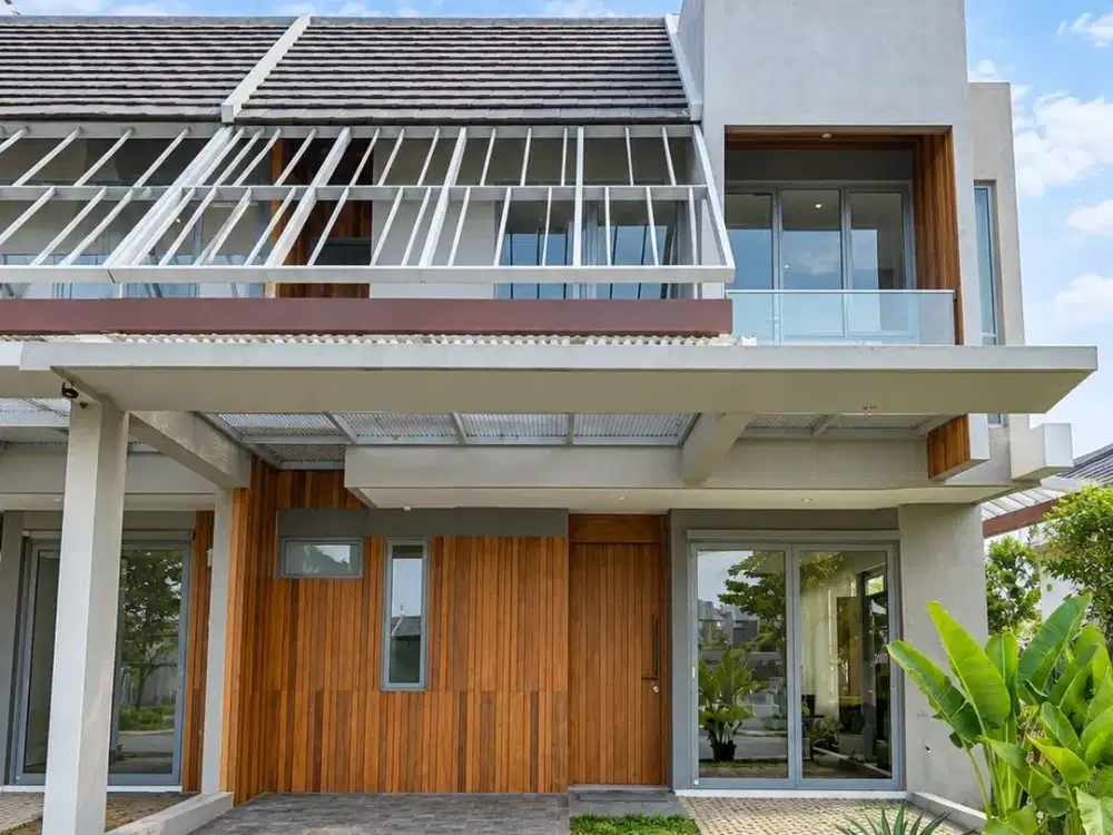 Rumah Cluster Asera Nishi 2lt luas 7x12 84meter Harapan Indah Bekasi