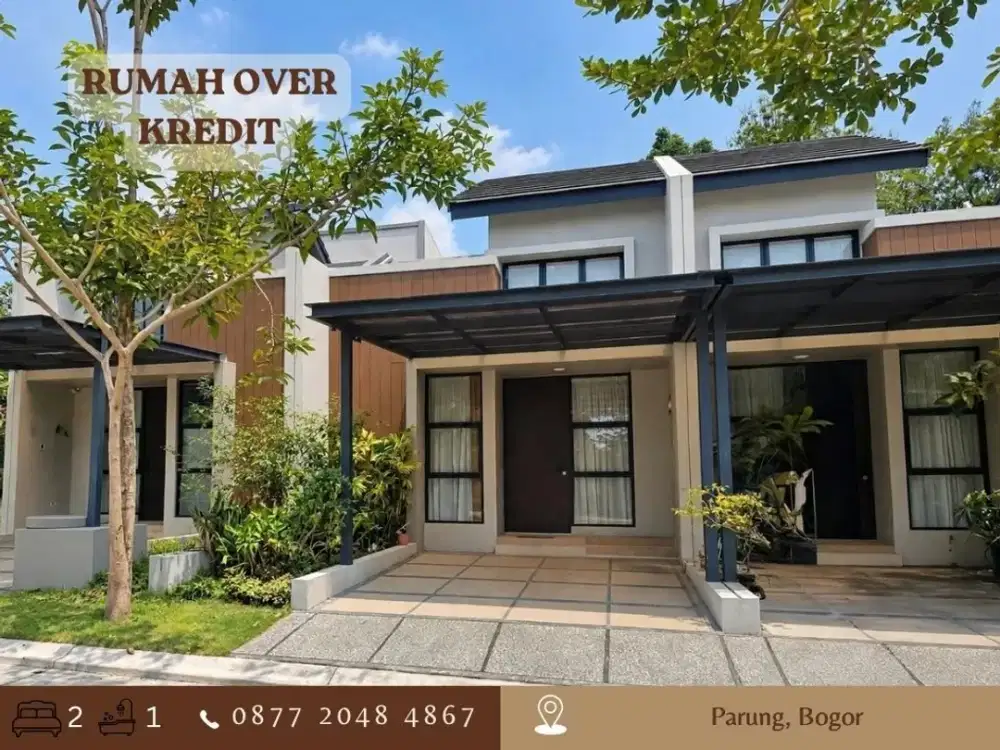 Rumah OVER KREDIT 75JT GDC Parung dekat Terminal Parung
