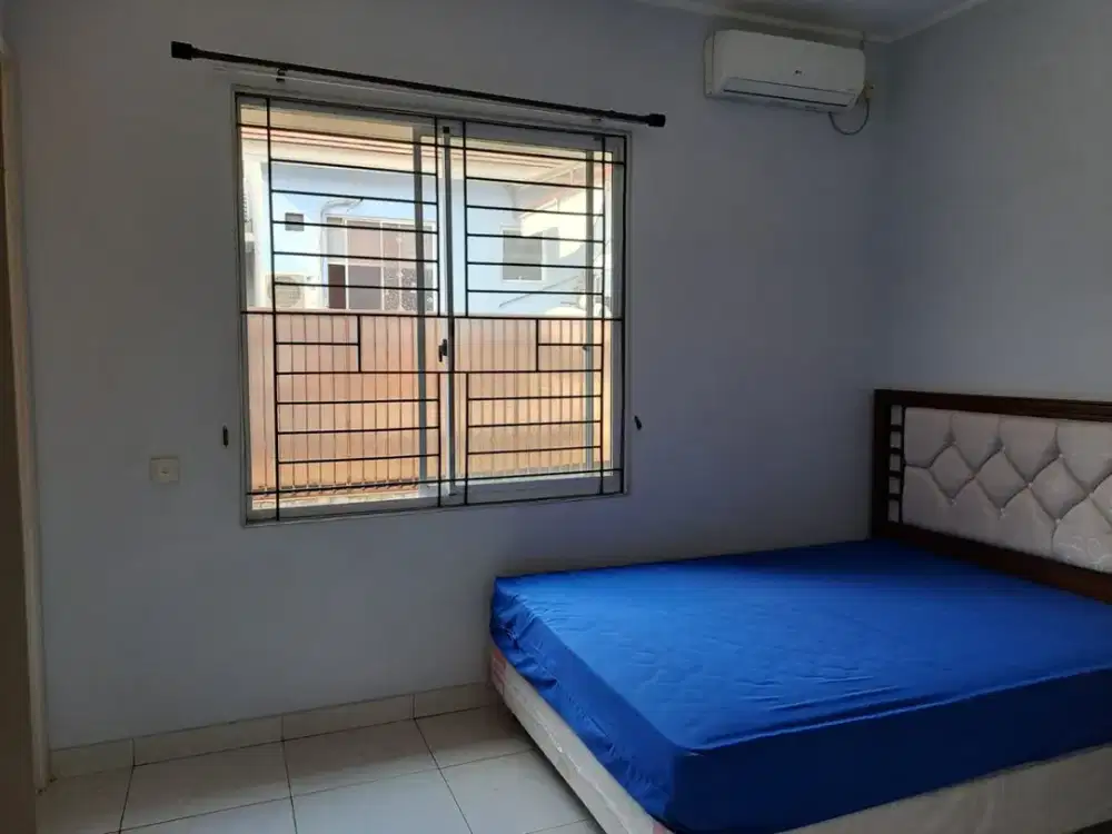 Disewakan Rumah Full Furnished di Foresta, Cluster Fresco-Aria BSD