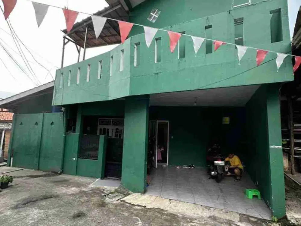Rumah murah BU 2 lantai di Cipedak Jagakarsa Jaksel