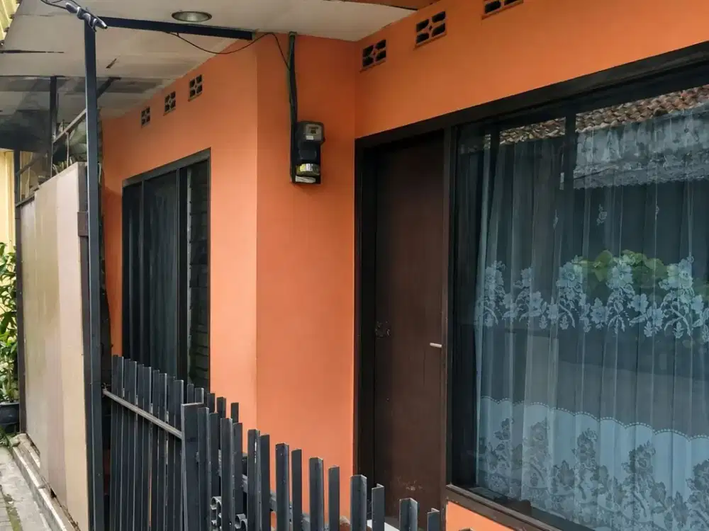Rumah LELANG murah siap huni di Kebon Bibit - Taman Sari, Bandung