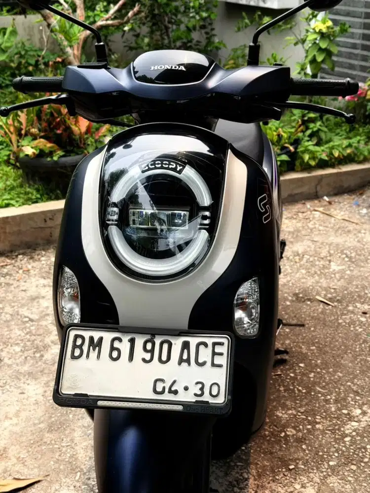 Honda Scoopy tahun 2025