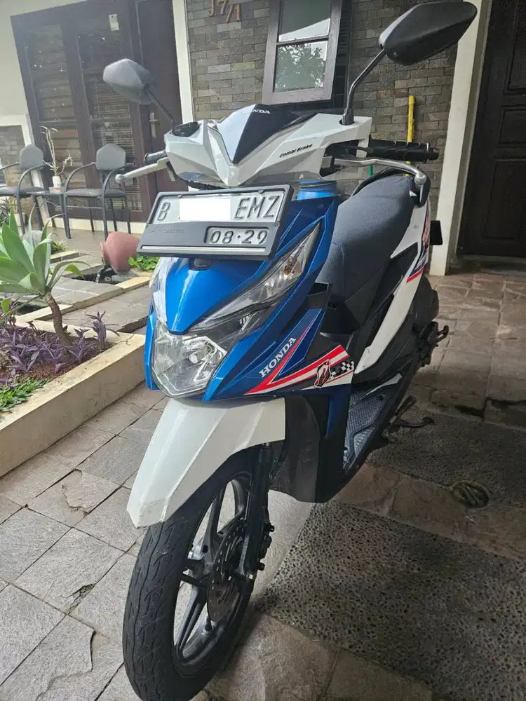 Dijual Honda Beat ECO 2018 - Rawatan AHASS
