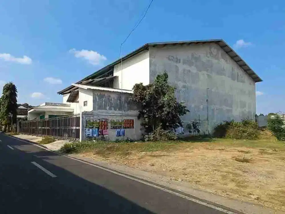 JUAL GUDANG RUANG USAHA SANANWETAN KOTA BLITAR