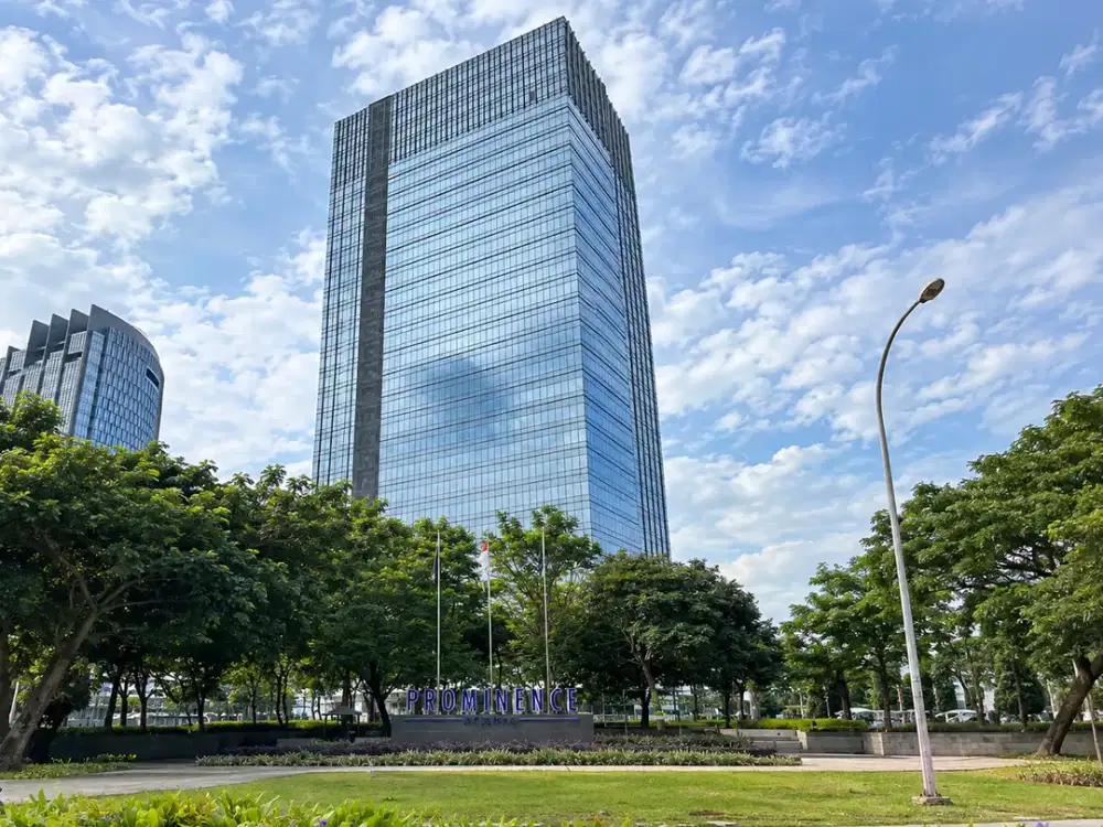 DIJUAL OFFICE SPACE PREMIUM THE PROMINENCE ALAM SUTERA