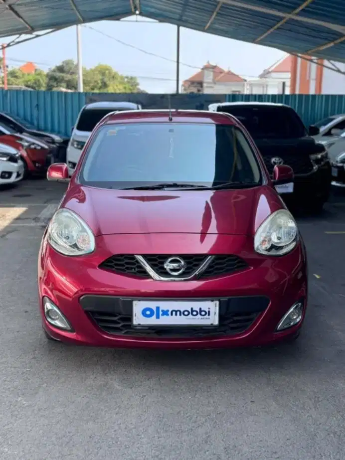 Nissan March 1.2 L Bensin MT 2014 Merah (EC)