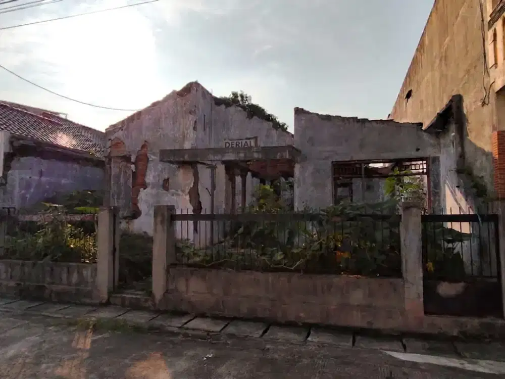 RUMAH TUA HITUNG TANAH-RADAR AURI#BEBAS BANJIR#SHM#IMB